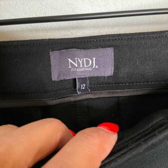 NYDJ Slim Trouser Ponte Knit Pants - Picture 8 of 11